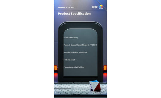 DianSheng FTO NEO (Magnetic, Ball-Core) | SpeedCubeShop