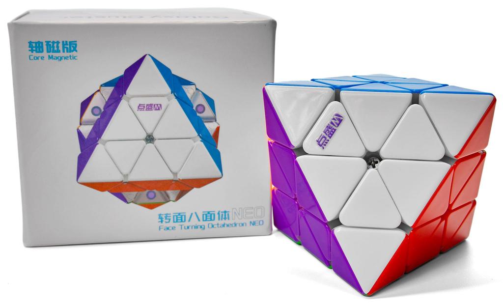 DianSheng FTO NEO (Magnetic, Ball-Core) | SpeedCubeShop