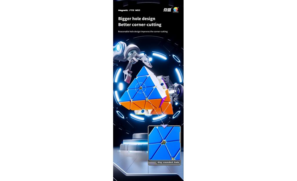 DianSheng FTO NEO (Magnetic, Ball-Core) - Limited Edition