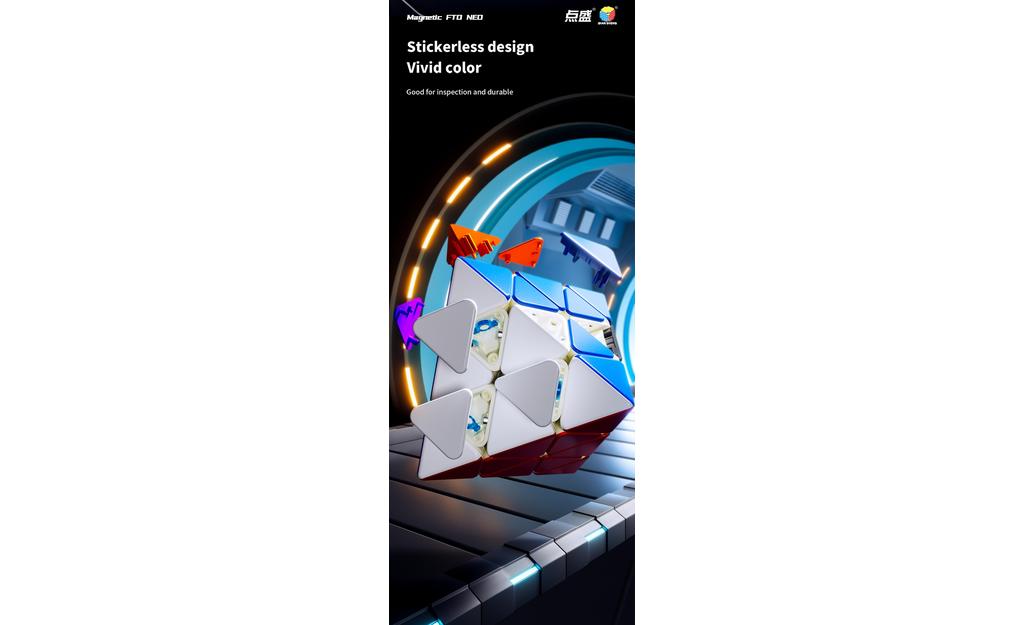 DianSheng FTO NEO (Magnetic, Ball-Core) - Limited Edition