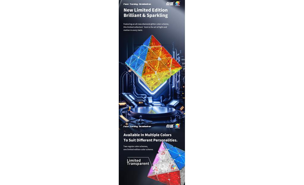 DianSheng FTO NEO (Magnetic, Ball-Core) - Limited Edition