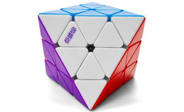 Cubo Magnético FTO Octaedro De QY Toys – Versión Sin Pegatinas Para Speedcubers Avanzados