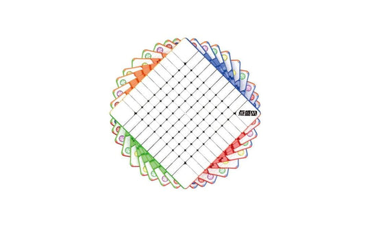 DianSheng Galaxy 10x10 (Magnetic) | SpeedCubeShop