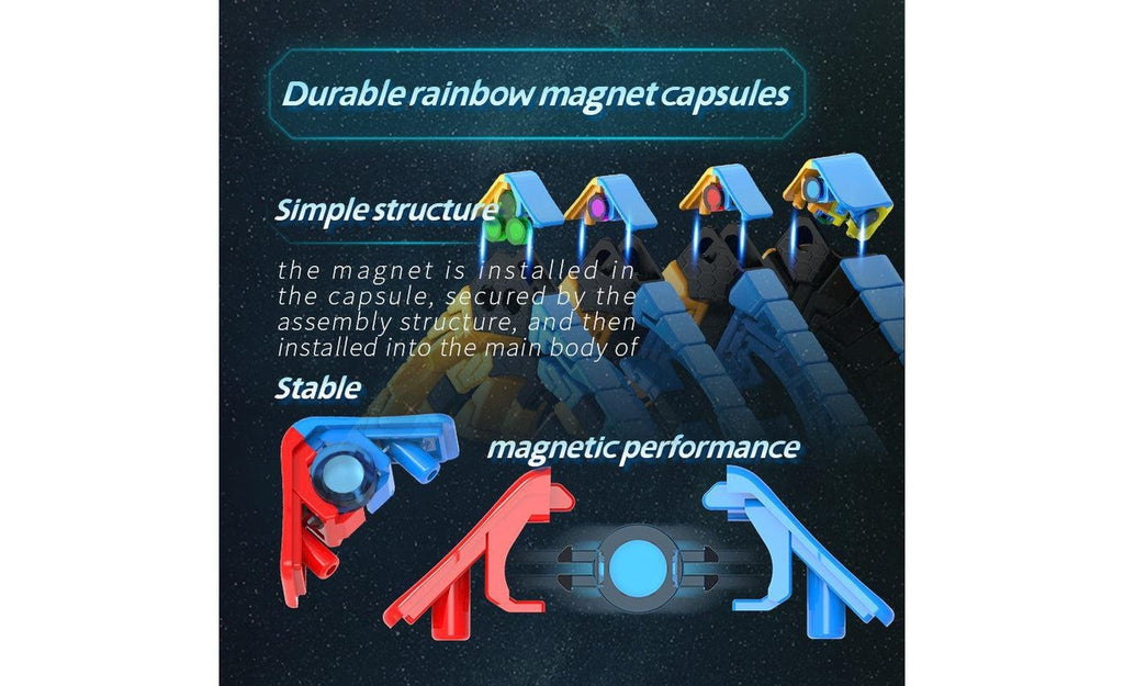 DianSheng Galaxy 8x8 (Magnetic) | SpeedCubeShop