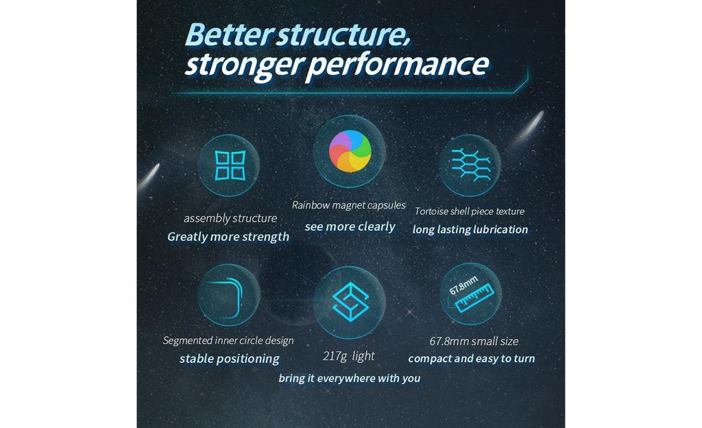 DianSheng Galaxy 8x8 (Magnetic) | SpeedCubeShop