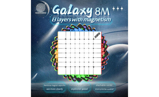 DianSheng Galaxy 8x8 (Magnetic) | SpeedCubeShop