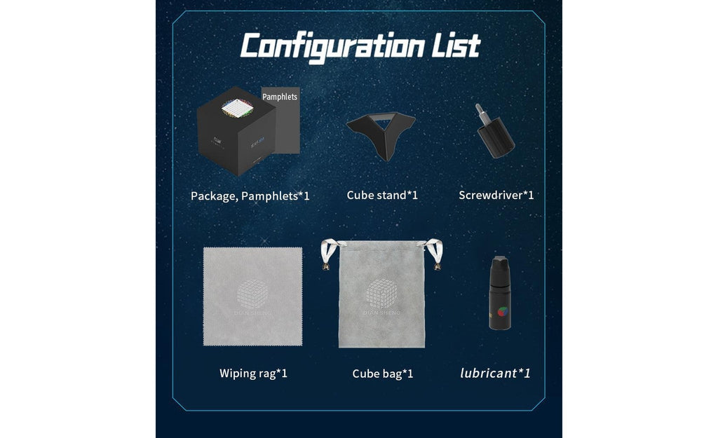 DianSheng Galaxy 9x9 (Magnetic) | SpeedCubeShop