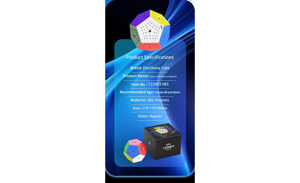 DianSheng Galaxy Elite Kilominx (Magnetic) | SpeedCubeShop