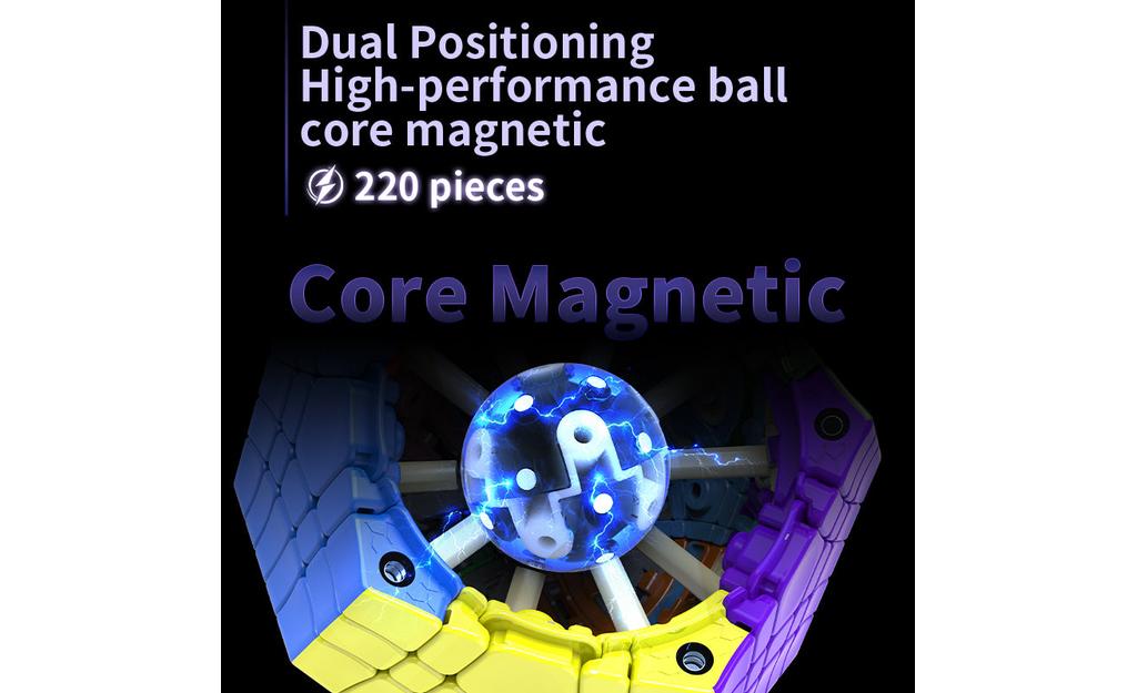 DianSheng Galaxy Gigaminx (Magnetic, Ball-Core)