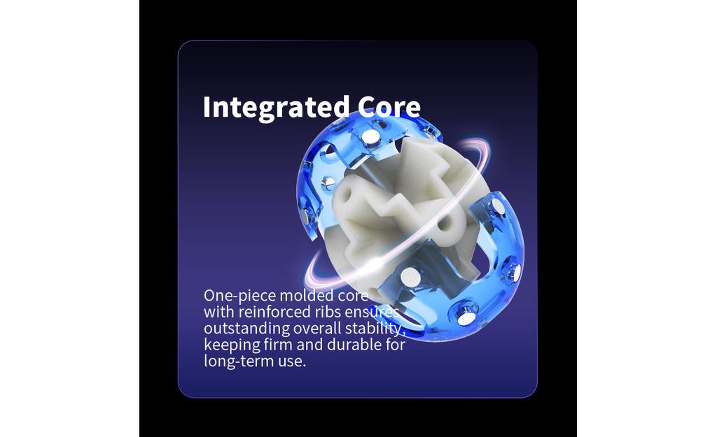 DianSheng Galaxy Gigaminx (Magnetic, Ball-Core)