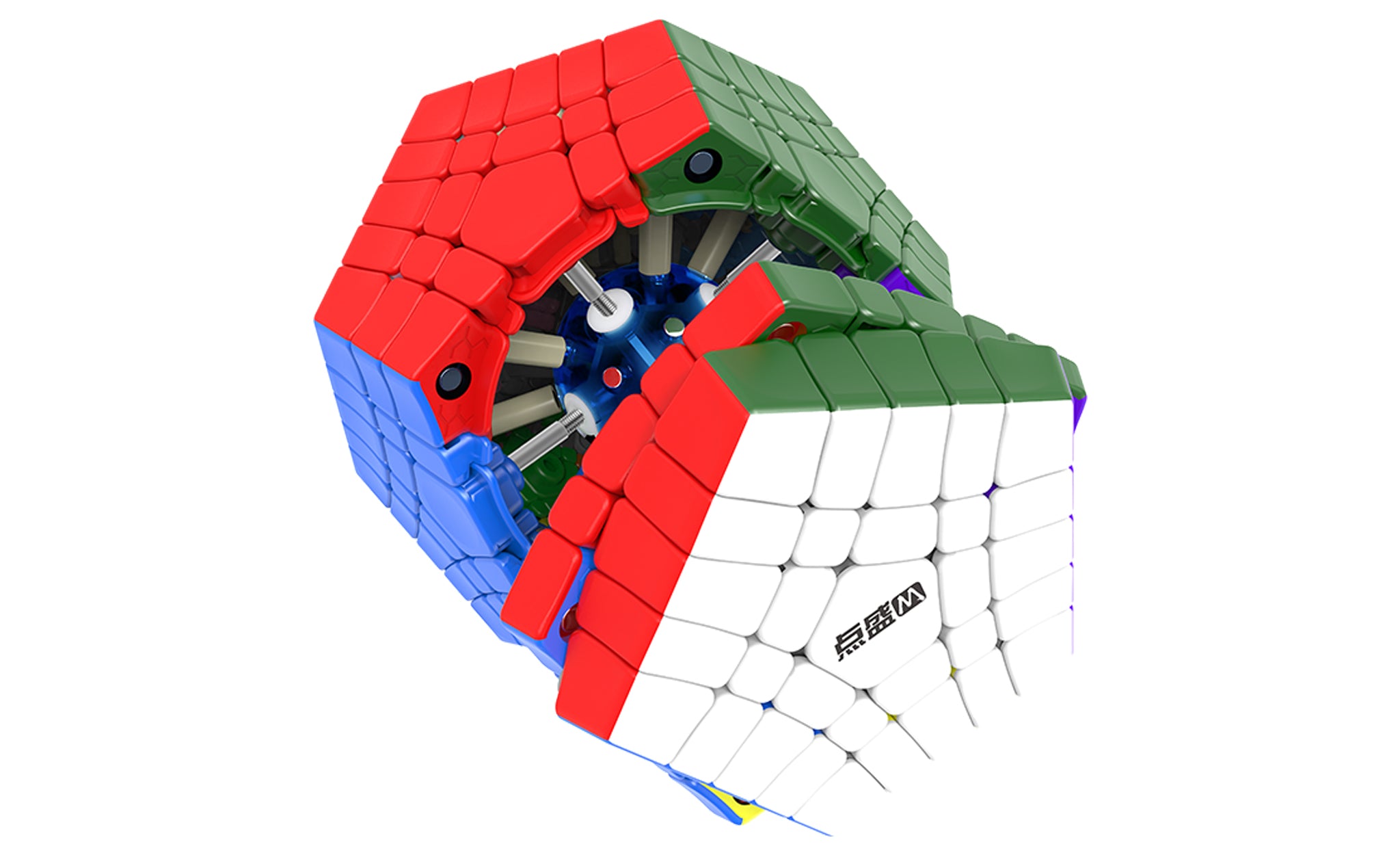DianSheng Galaxy Gigaminx (Magnetic, Ball-Core)