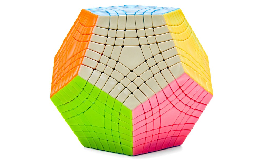 DianSheng Galaxy Teraminx (Magnetic) | SpeedCubeShop