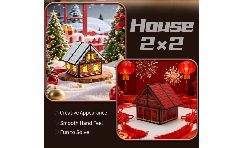 DianSheng House 2x2 - Christmas Edition