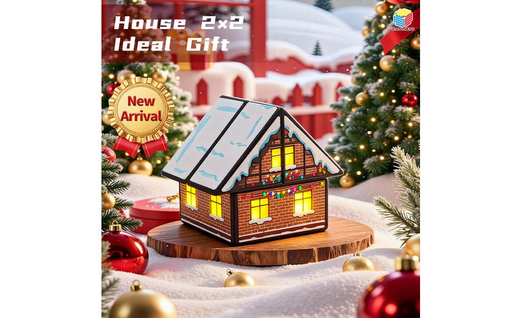 DianSheng House 2x2 - Christmas Edition