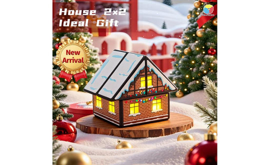 DianSheng House 2x2 - Christmas Edition