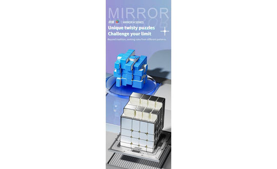 DianSheng Mirror 4x4 (Magnetic, Ball-Core) | SpeedCubeShop
