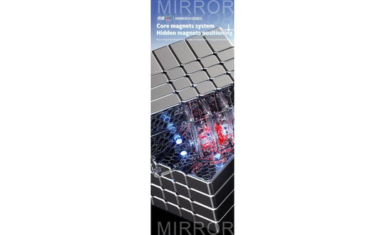 DianSheng Mirror 5x5 (Magnetic, Ball-Core) | SpeedCubeShop