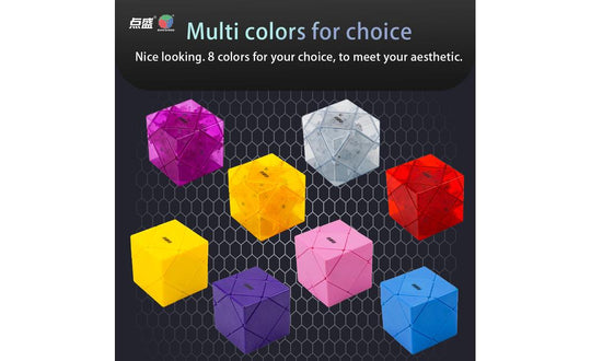DianSheng Mirror Skewb (Magnetic) | SpeedCubeShop