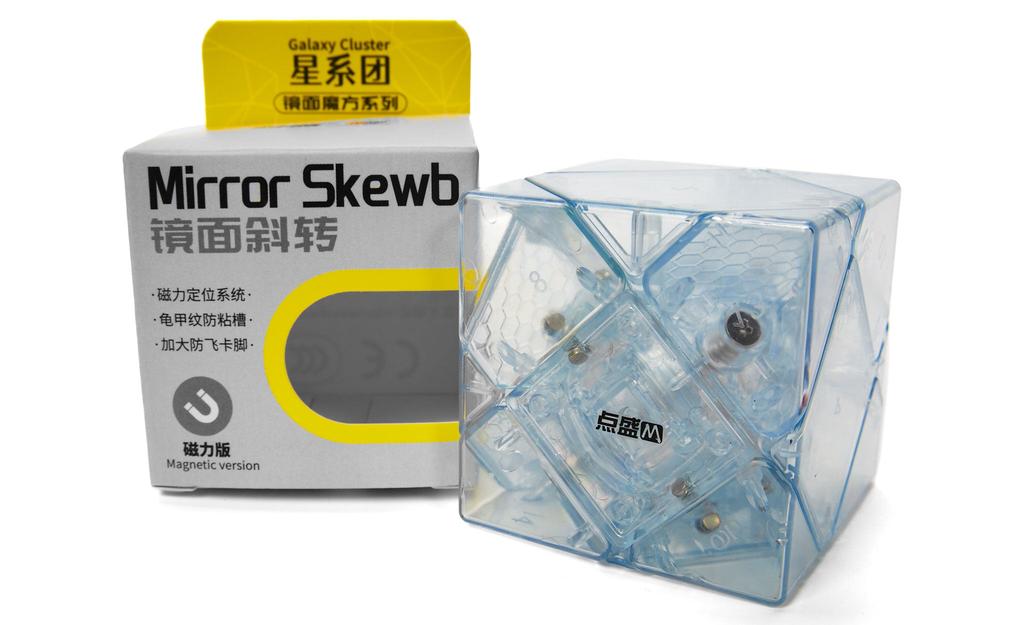 DianSheng Mirror Skewb (Magnetic) | SpeedCubeShop