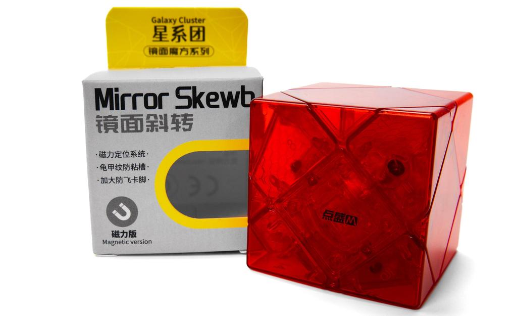 DianSheng Mirror Skewb (Magnetic) | SpeedCubeShop
