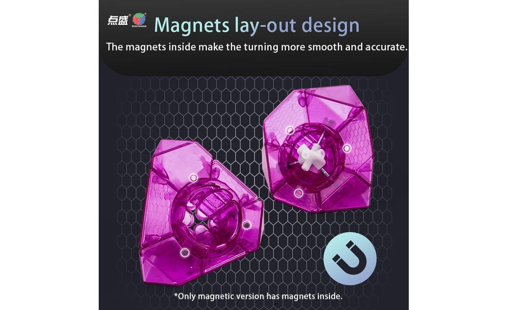 DianSheng Mirror Skewb (Magnetic) | SpeedCubeShop