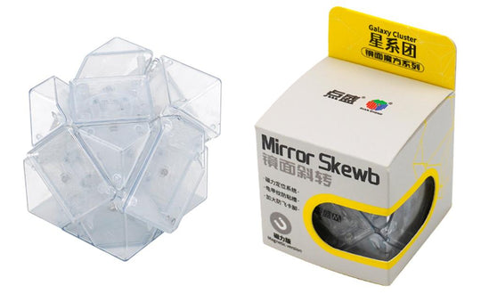 DianSheng Mirror Skewb (Magnetic) | SpeedCubeShop