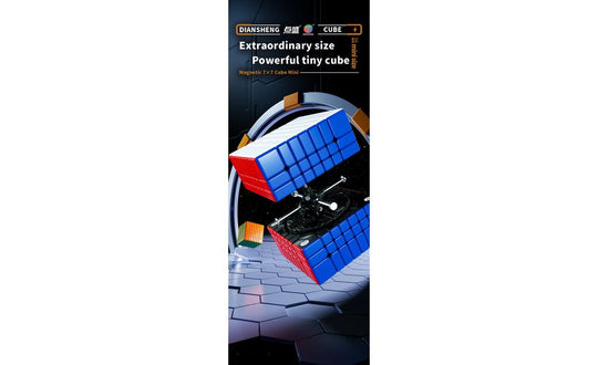 DianSheng SMC 7x7 Mini (Magnetic, Core Magnets) - 56mm | SpeedCubeShop