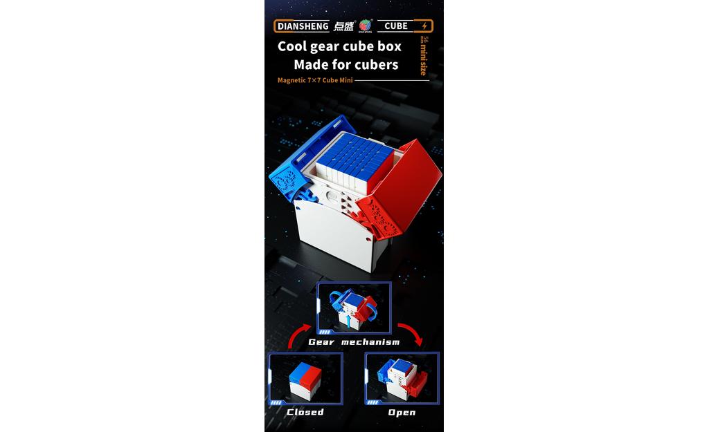 DianSheng SMC 7x7 Mini (Magnetic, Core Magnets) - 56mm | SpeedCubeShop