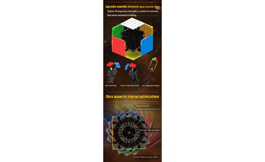 DianSheng Solar S5M 5x5 (Magnetic) | SpeedCubeShop