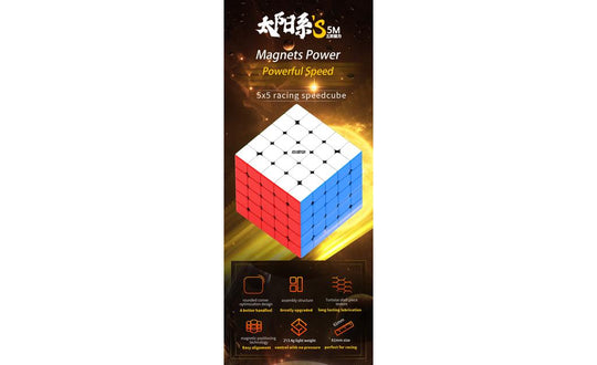 DianSheng Solar S5M 5x5 (Magnetic) | SpeedCubeShop