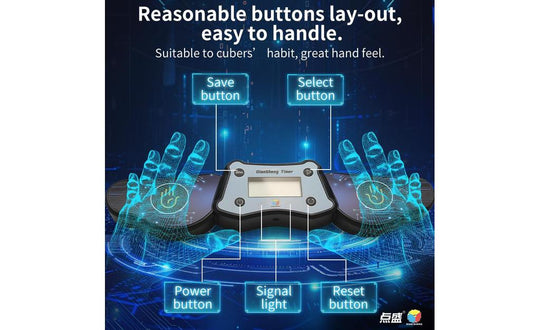 DianSheng Speedcubing Timer - Type A | SpeedCubeShop