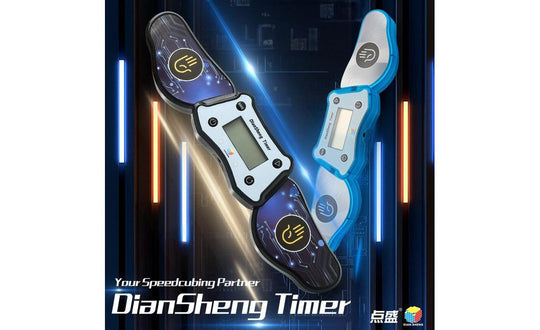 DianSheng Speedcubing Timer - Type B (Transparent) | SpeedCubeShop