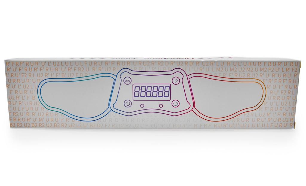 DianSheng Speedcubing Timer - Type B (Transparent)