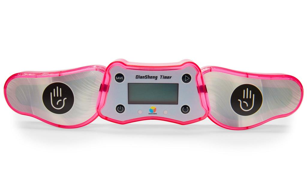 DianSheng Speedcubing Timer - Type B (Transparent)