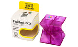 DianSheng Twisted 2x2 (Transparent) | SpeedCubeShop