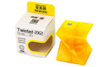 DianSheng Twisted 2x2 (Transparent) | SpeedCubeShop