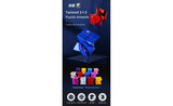 DianSheng Twisted 2x2 (Transparent) | SpeedCubeShop