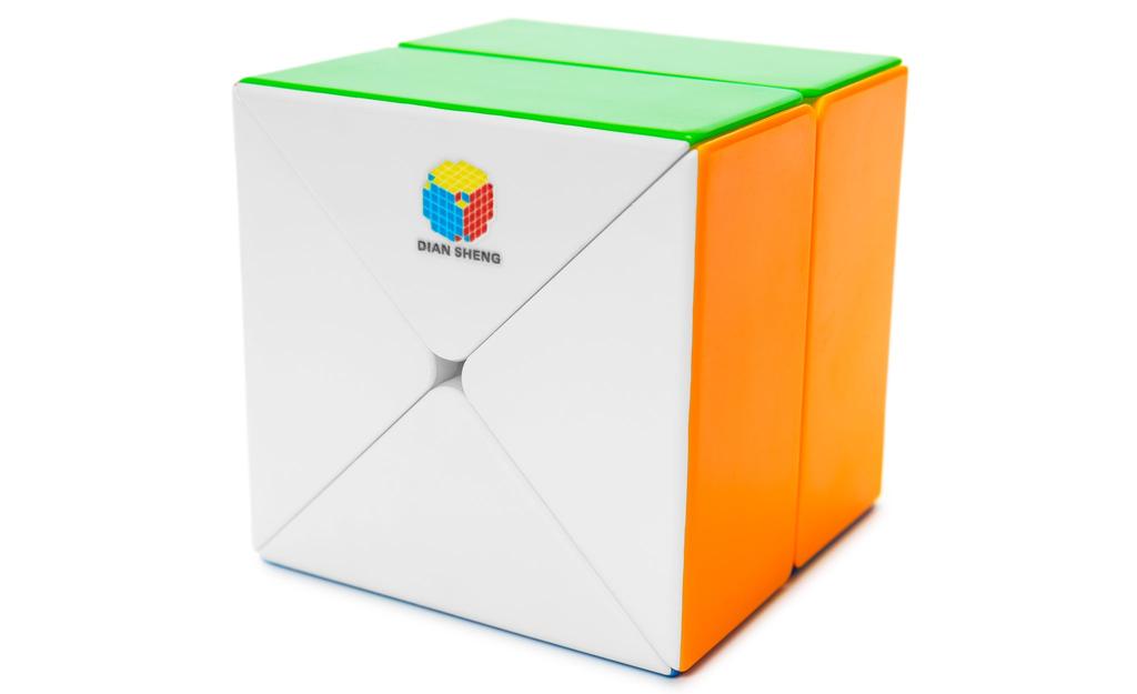 DianSheng X2 Cube | Shape Mod Puzzle