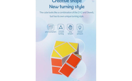 Domino Skewb | SpeedCubeShop