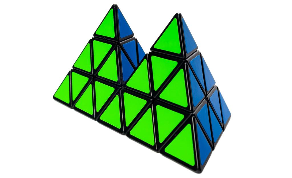 Pyraminx Mods Double Pyraminx V1 (Mod) | Shape Mod Puzzle