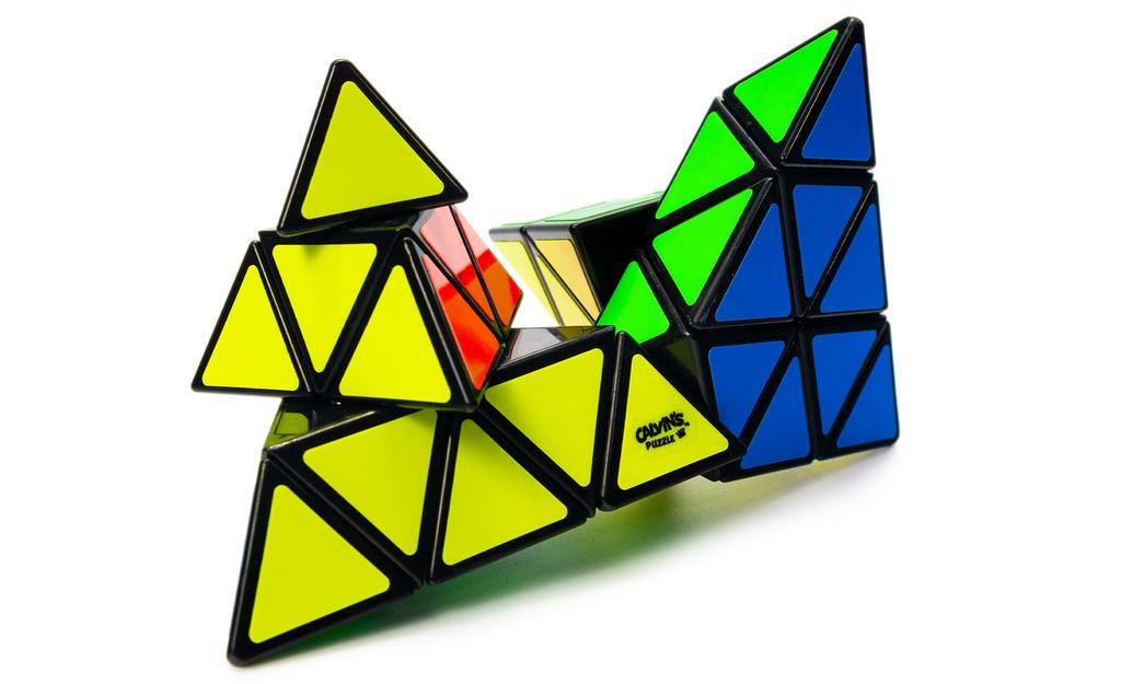 Pyraminx Mods Double Pyraminx V1 (Mod) | Shape Mod Puzzle