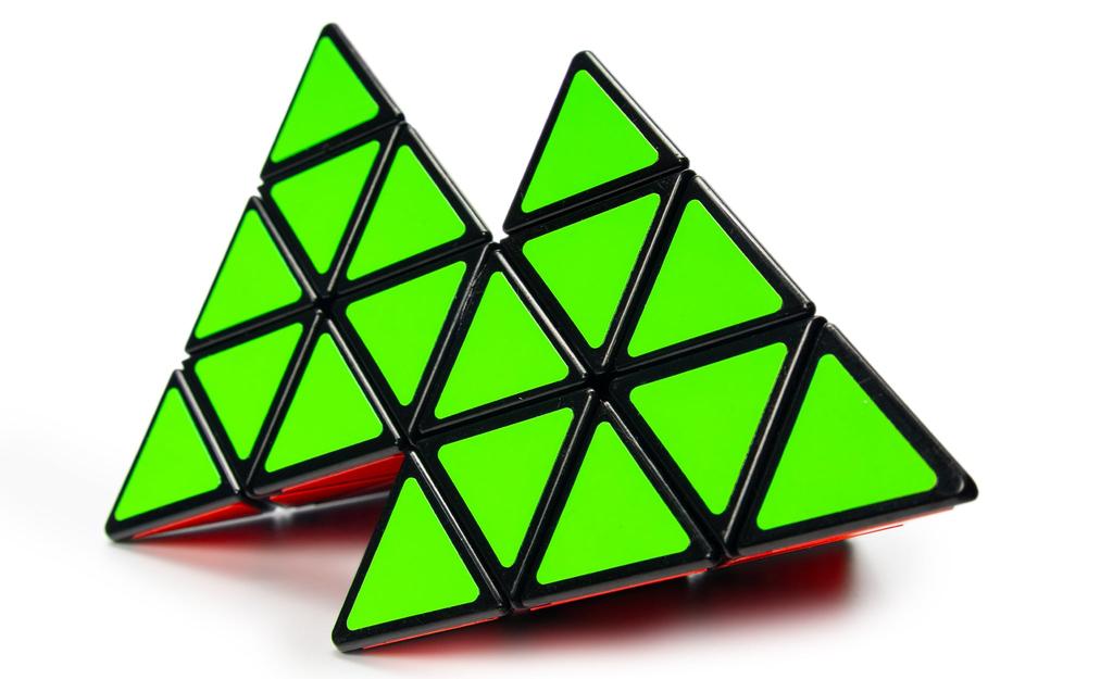 Pyraminx Mods Double Pyraminx V2 (Mod) | Shape Mod Puzzle