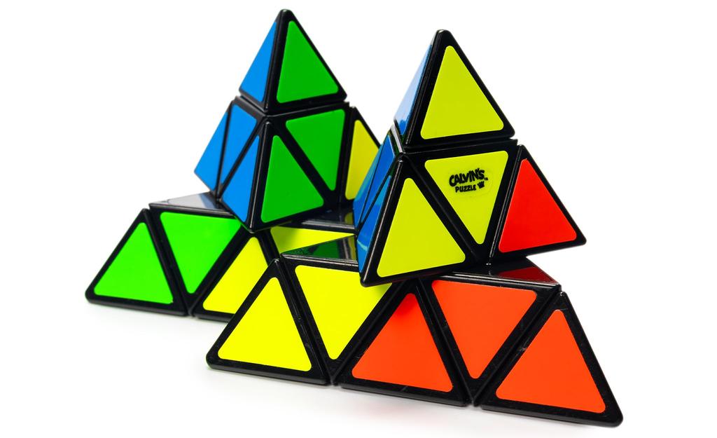 Pyraminx Mods Double Pyraminx V2 (Mod) | Shape Mod Puzzle