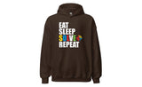 Eat, Sleep, Solve, Repeat - Rubik's Cube Hoodie | SpeedCubeShop