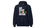 Eat, Sleep, Solve, Repeat - Rubik's Cube Hoodie | SpeedCubeShop