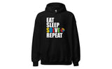 Eat, Sleep, Solve, Repeat - Rubik's Cube Hoodie | SpeedCubeShop