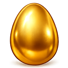 🌟 You found the Golden Egg!