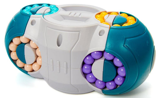 Eight UFO Space Puzzle (8-Color Beads) | SpeedCubeShop