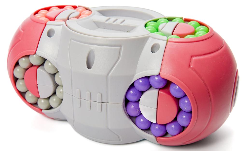 Eight UFO Space Puzzle (8-Color Beads) | SpeedCubeShop