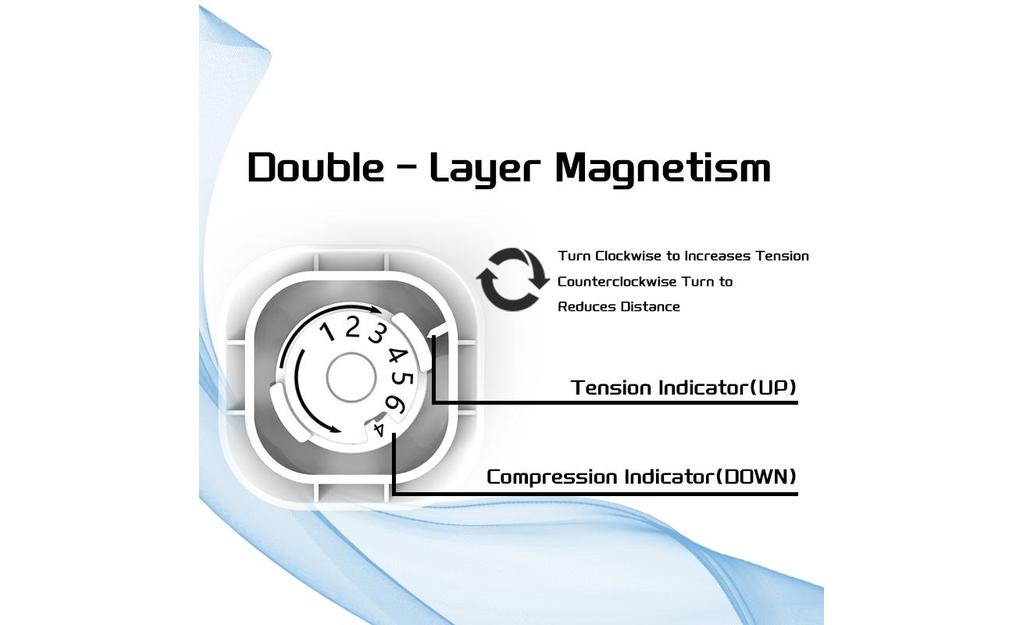ES3 Air 3x3 (Magnetic, 20-Magnet Ball-Core)
